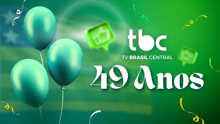 TV Brasil Central se aproxima de 5 décadas no ar