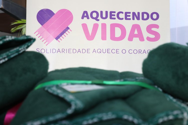 Goiás Social inicia arrecadação de cobertores e agasalhos para Campanha Aquecendo Vidas 2024