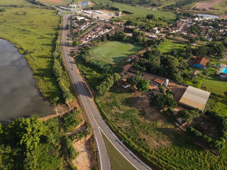 Em Ipameri, Caiado entrega anel viário de R$ 20 milhões