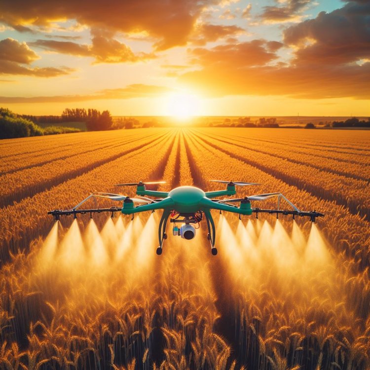 IA na agricultura – transformando o campo com tecnologia