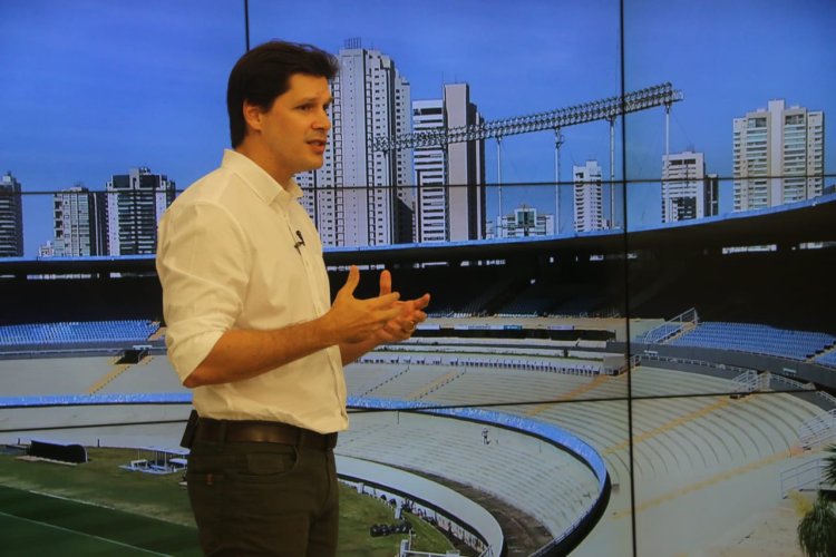 Daniel Vilela enumera benefícios a serem gerados com a modernização do Estádio Serra Dourada