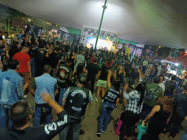 AGMC promove mais um  encontro de motociclistas com shows de rock na  Paranaíba, em Goiânia