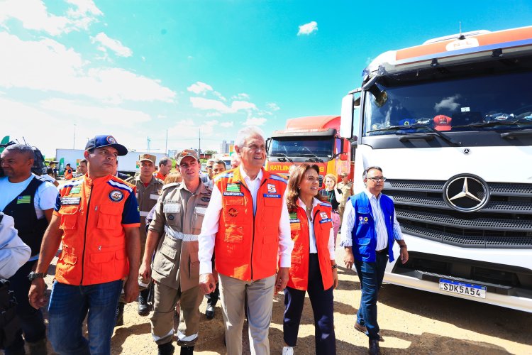 Goiás envia 16 carretas e 200 toneladas de donativos aos gaúchos