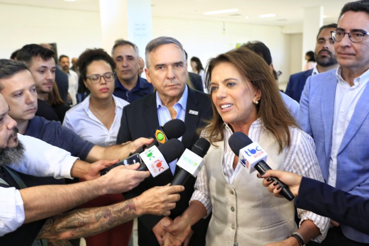 "Papel do governo é criar oportunidades e conectar com quem mais precisa", afirma Gracinha Caiado no lançamento da segunda etapa do Impulso GO