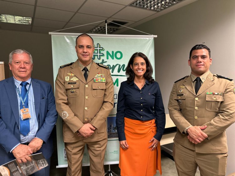 Comandante-geral da PMGO inaugura unidade de Assistência Parlamentar  na sede da Secretaria do Entorno