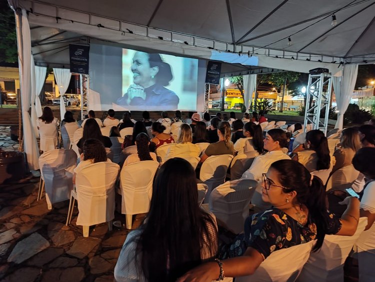 Secretaria de Estado da Cultura retoma  projeto Cine Goiás Itinerante,  que  exibe filmes interior