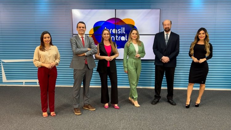 TV Brasil Central inaugura estúdios novos e estreia programas no mês de junho