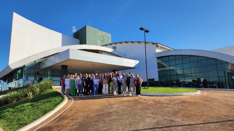 Hospital Estadual de Jataí é um dos cinco melhores do Brasil no atendimento à mulher