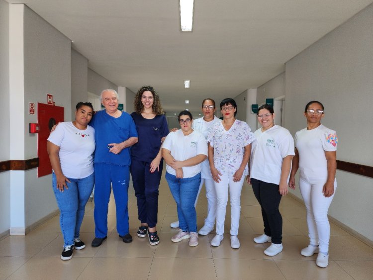 Hospital Estadual de Jataí é um dos cinco melhores do Brasil no atendimento à mulher