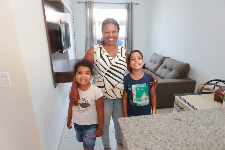 Sonho da casa própria torna-se realidade para 100 famílias de Quirinópolis