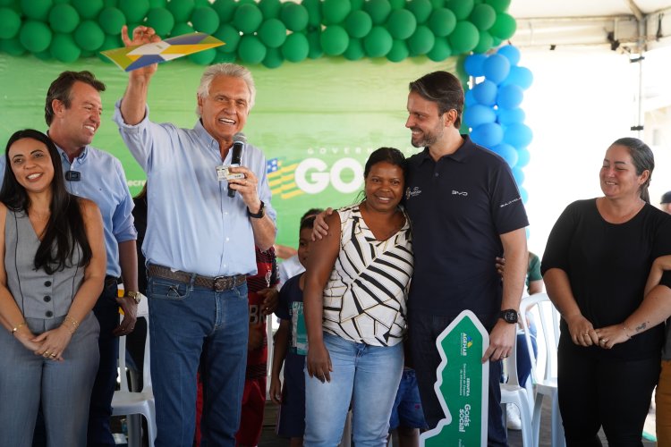 Governo de Goiás prevê entrega de mais de 1.100 casas a custo zero em junho e julho