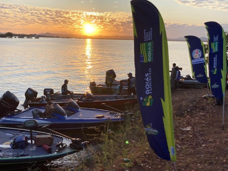 Campeonato de pesca movimenta turismo no Lago Serra da Mesa no fim de semana