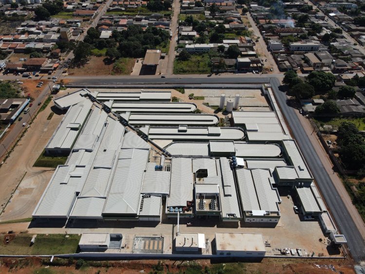 Mais saúde: Inauguração do Hospital de Águas Lindas de Goiás desafoga o sistema de saúde do Entorno