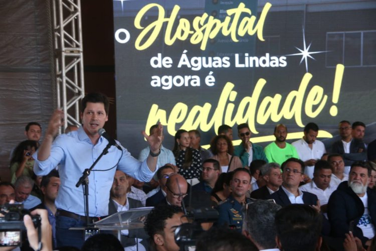 Novo Hospital de Águas Lindas resgata compromisso deste governo com cidades do entorno do DF”, afirma Daniel Vilela