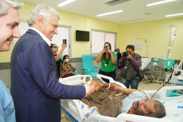 Hospital Estadual de Águas Lindas realiza 160 atendimentos no primeiro dia