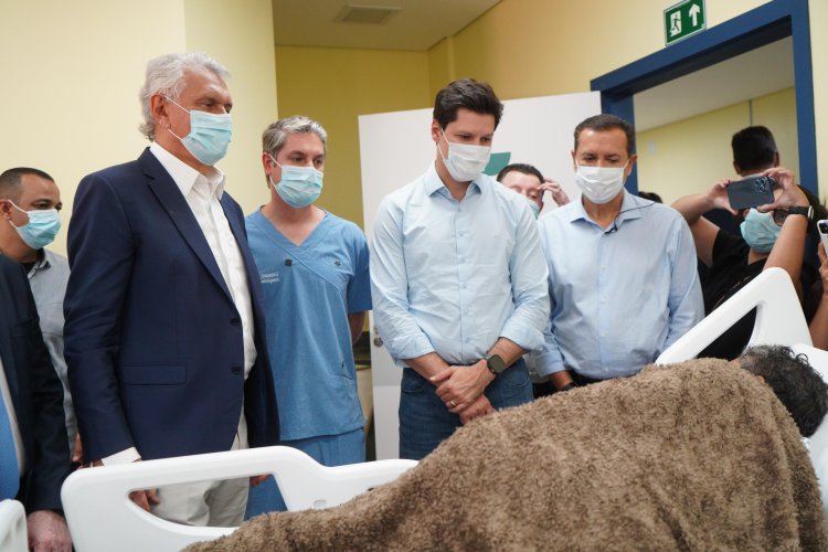 Hospital Estadual de Águas Lindas realiza 160 atendimentos no primeiro dia