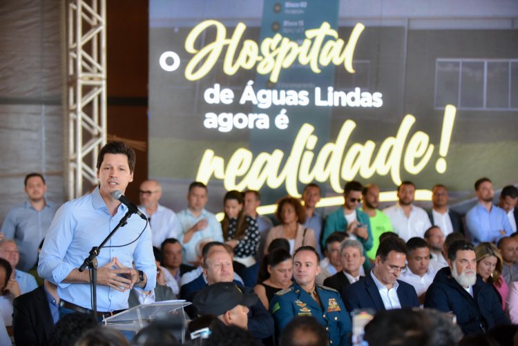 Gestão Caiado refaz projeto, retoma obra e entrega Hospital Estadual de Águas Lindas