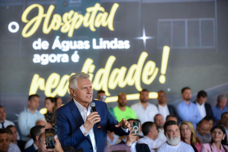 Gestão Caiado refaz projeto, retoma obra e entrega Hospital Estadual de Águas Lindas