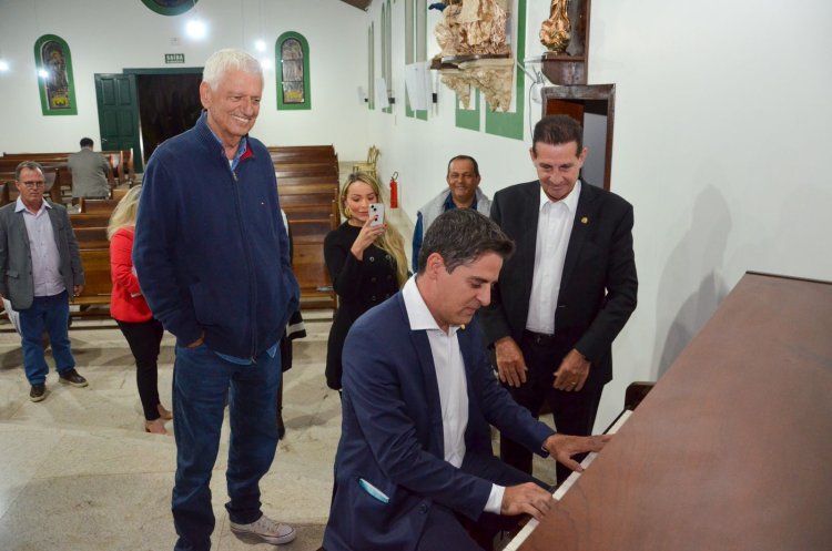 Itamar Barreto promove debate político em jantar com Senador Vanderlan Cardoso e Deputado Federal Ismael Alexandrino em Formosa