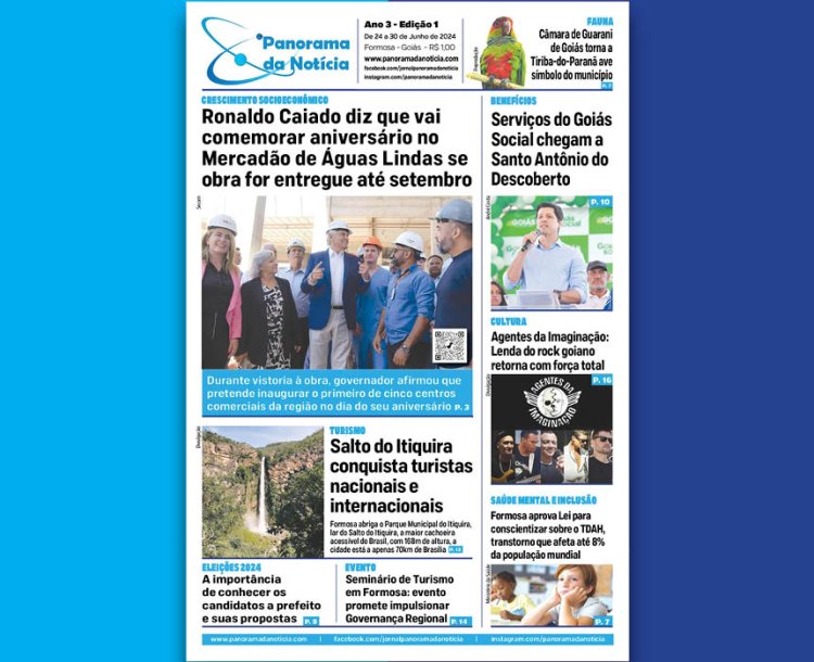 Jornal Panorama da Notícia - Edição 1