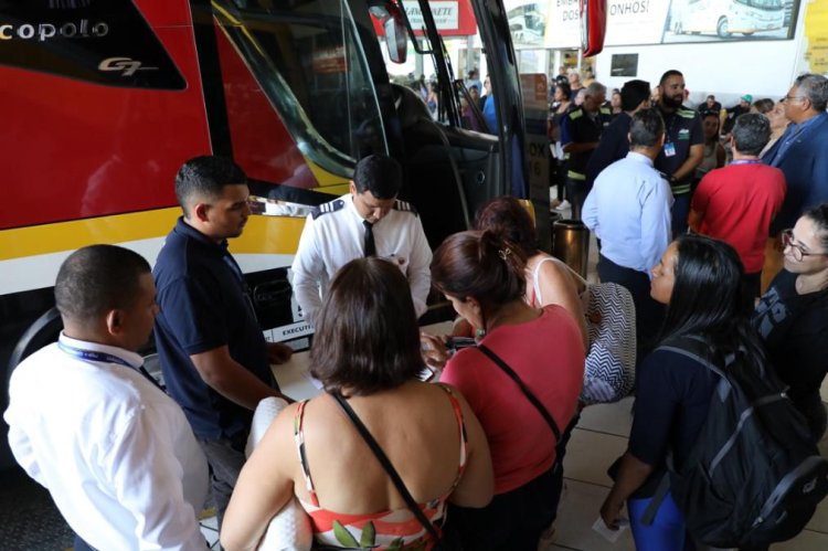 Nova linha de ônibus entre Goiânia e Cavalcante fortalece o turismo no Entorno do Distrito Federal