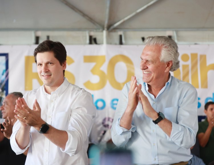 ”Uma obra fundamental para o desenvolvimento da região”, destaca Daniel Vilela em inauguração da nova Estação de Tratamento de Água de Caldas Novas