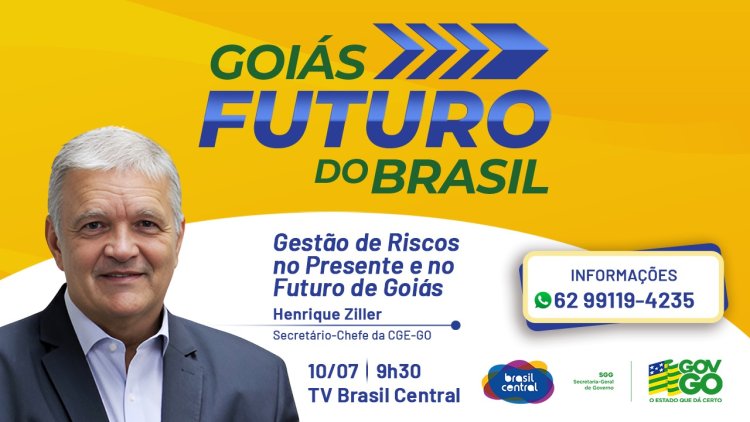 Projeto da Brasil Central traz palestra sobre gestão de riscos no estado