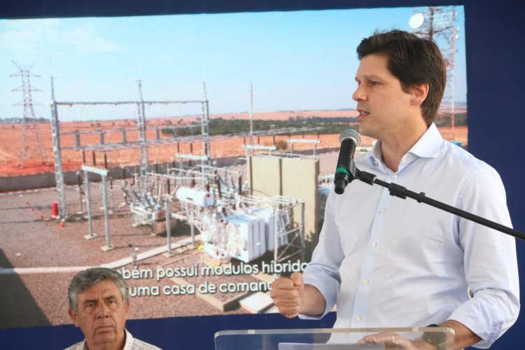 Sudoeste goiano ganha novo impulso econômico com inauguração de subestação de energia