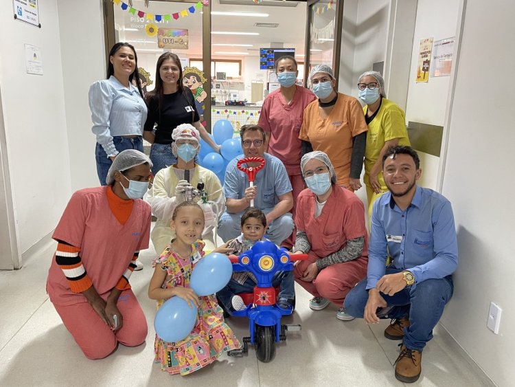 Hugol alerta para cuidados com as crianças nas férias escolares