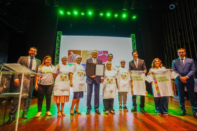 Governo de Goiás lança concurso culinário para as merendeiras escolares