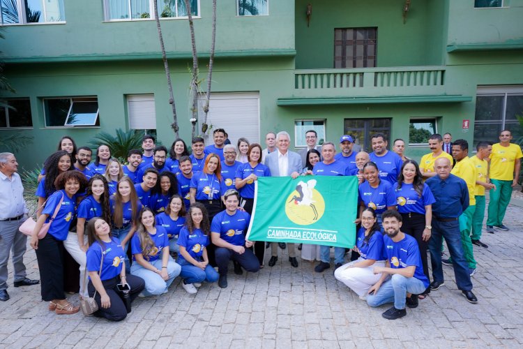 Caiado defende preservação do Cerrado, em encontro com atletas da 31ª Caminhada Ecológica