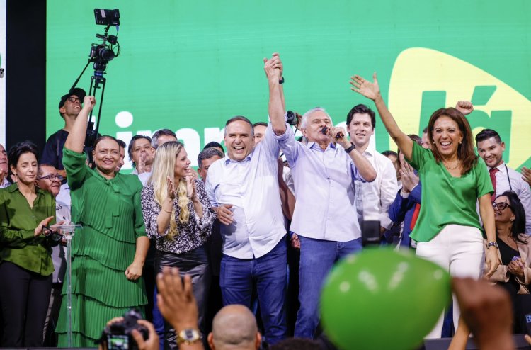 Caiado diz que Mabel pode fazer Goiânia voltar a nos dar orgulho