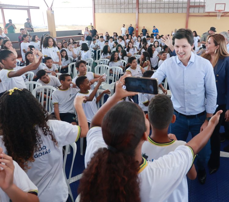 “Este governo garante aos alunos da rede estadual um futuro com melhores oportunidades”, destaca Daniel Vilela