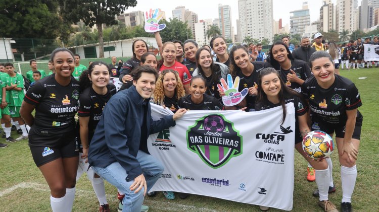 Taça das Favelas Goiás: Daniel Vilela destaca importância do apoio ao atletas de periferias