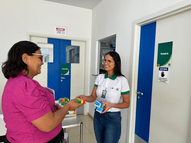 Policlínica de Quirinópolis é referência em distribuição de medicamentos de alto custo no Sudoeste goiano