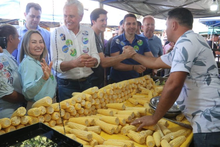 Daniel Vilela destaca “receptividade do eleitorado” à campanha de Leandro Vilela para prefeitura de Aparecida