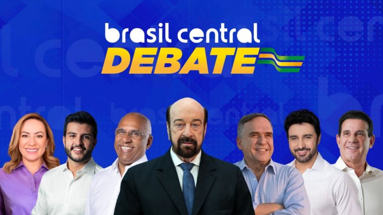 Candidatos a prefeito debatem hoje na TBC o futuro de Goiânia