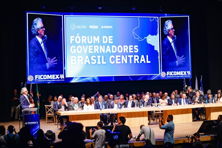 Caiado destaca competitividade dos estados do Brasil Central ao abrir 2º Fórum de Governadores