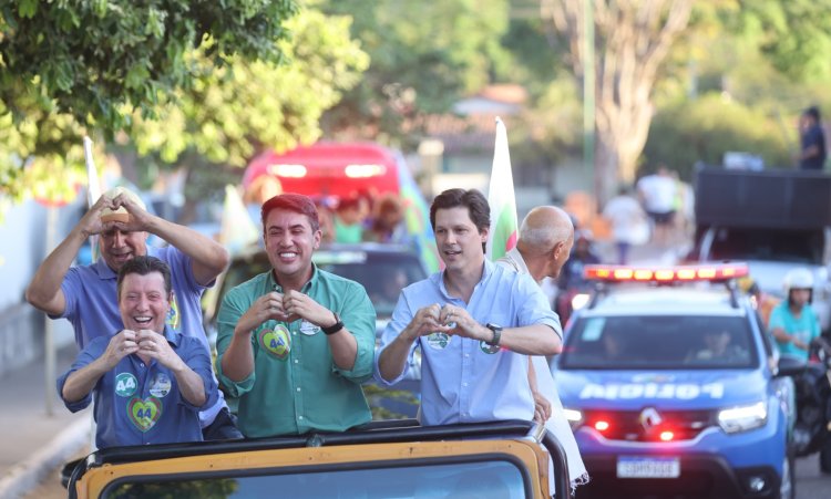 Daniel Vilela percorre interior goiano e confirma apoio a candidatos do União Brasil