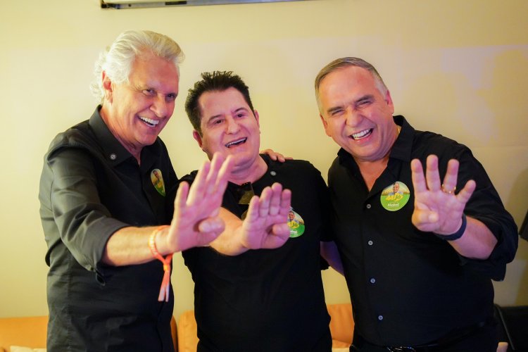 Estrelas do sertanejo endossam Mabel para prefeito