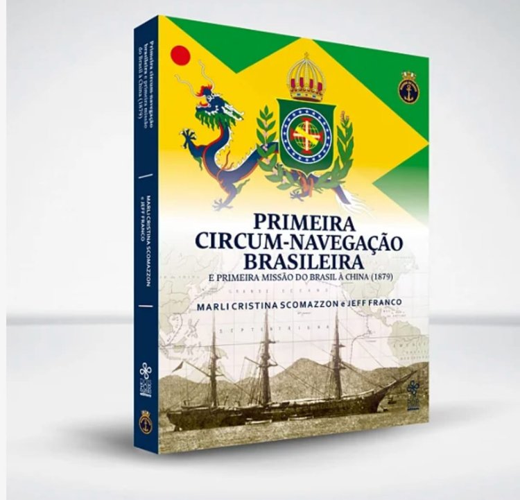 Primeira Circum-Navegação brasileira e primeira missão do Brasil à China (1879)