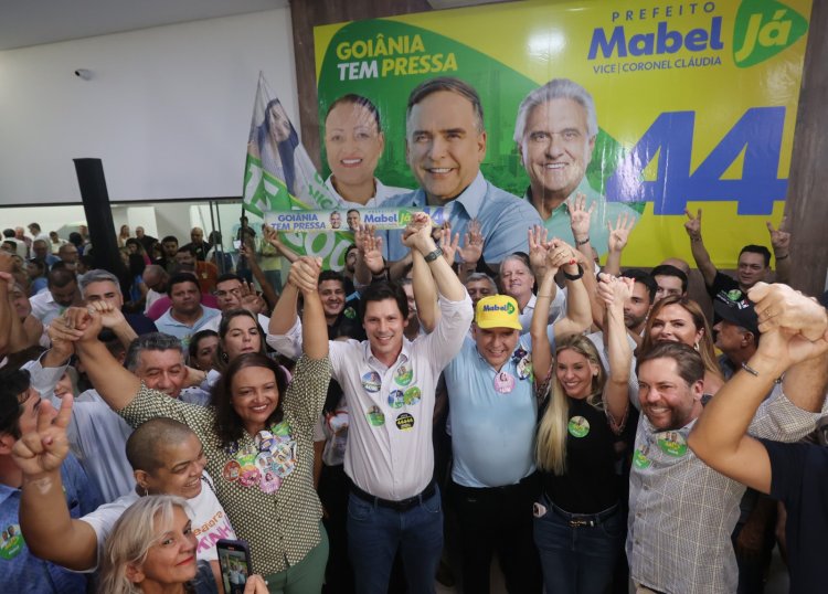 Criamos uma onda 44 nas ruas de Goiânia”, afirma Mabel na inauguração de comitê