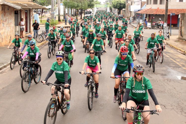 Cidade de Ouvidor recebe passeio ciclístico neste final de semana