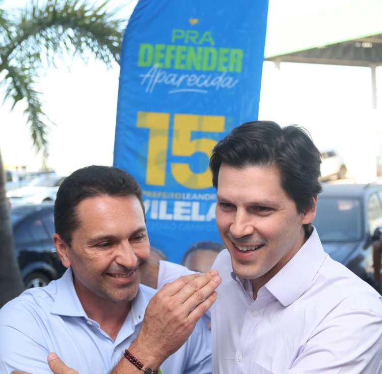 Em apoio a Leandro Vilela, Daniel afirma que Aparecida vive momento “decisivo” na sua história política