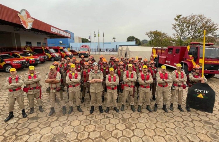 Com decreto de emergência, bombeiros intensificam combate a queimadas no Entorno