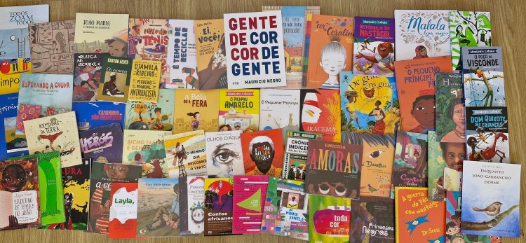 Escolas do interior de Goiás serão beneficiadas com kits de livros