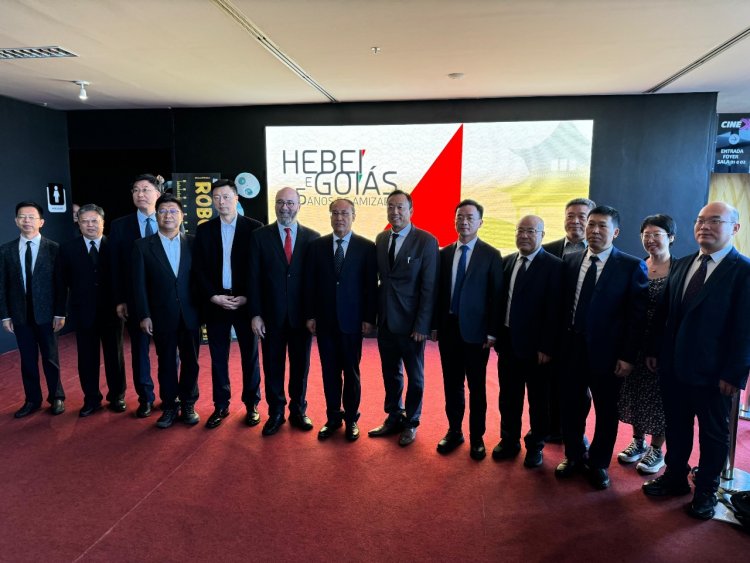 Mostra fotográfica apresenta panorama de Hebei, parceira de Goiás e da Brasil Central