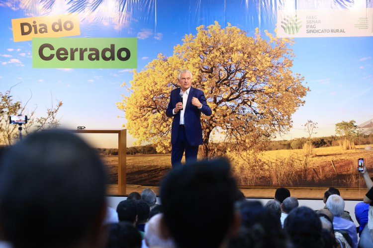 Caiado lança programa que remunera produtores rurais pela preservação de áreas nativas