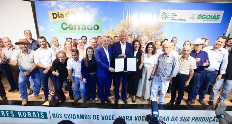 Caiado lança programa que remunera produtores rurais pela preservação de áreas nativas