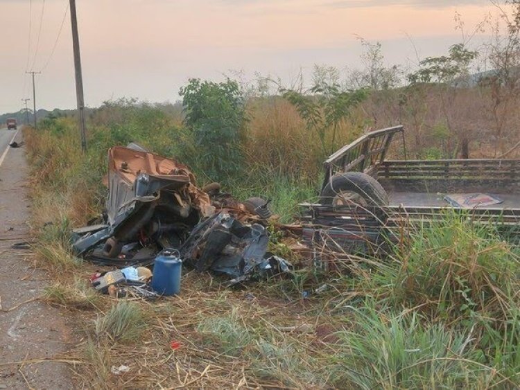 Motorista morre em acidente e irmão mata sobreviventes de outro veículo em Mato Grosso